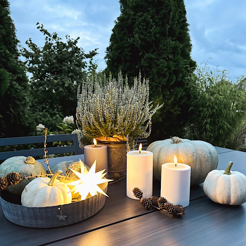 Outdoor LED-Lichter – Wohn.lich Nordisch Chic