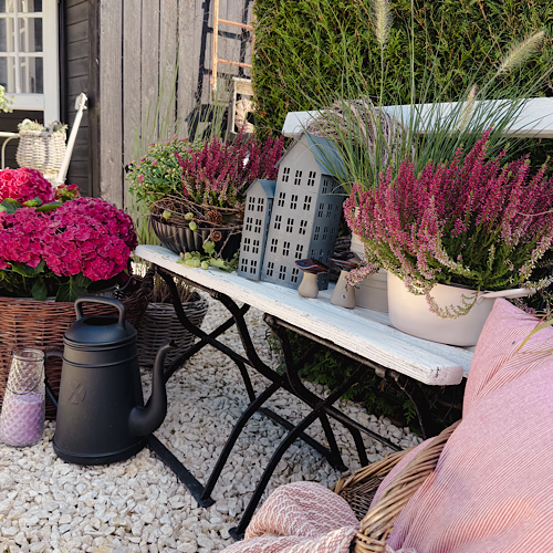 Garten Deko – Wohn.lich Nordisch Chic
