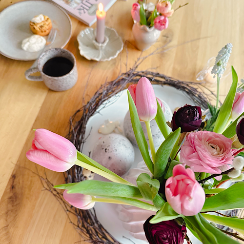 Frühlingsdekoration