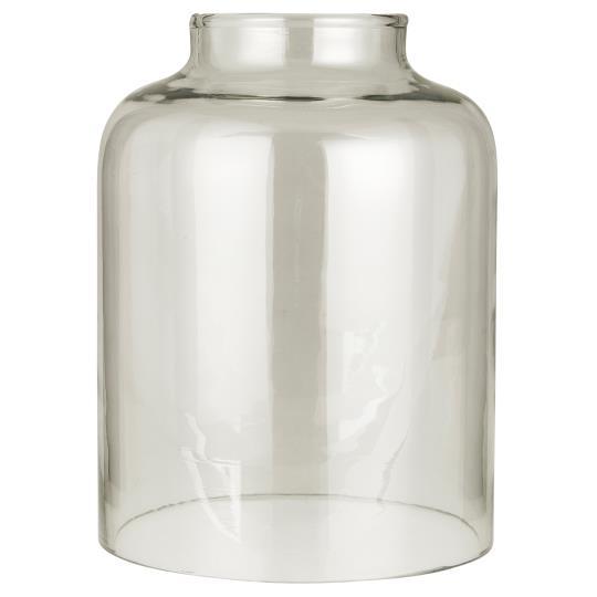 Glasglocke Malou mit Öffnung oben, mundgeblasen - 24,5 cm