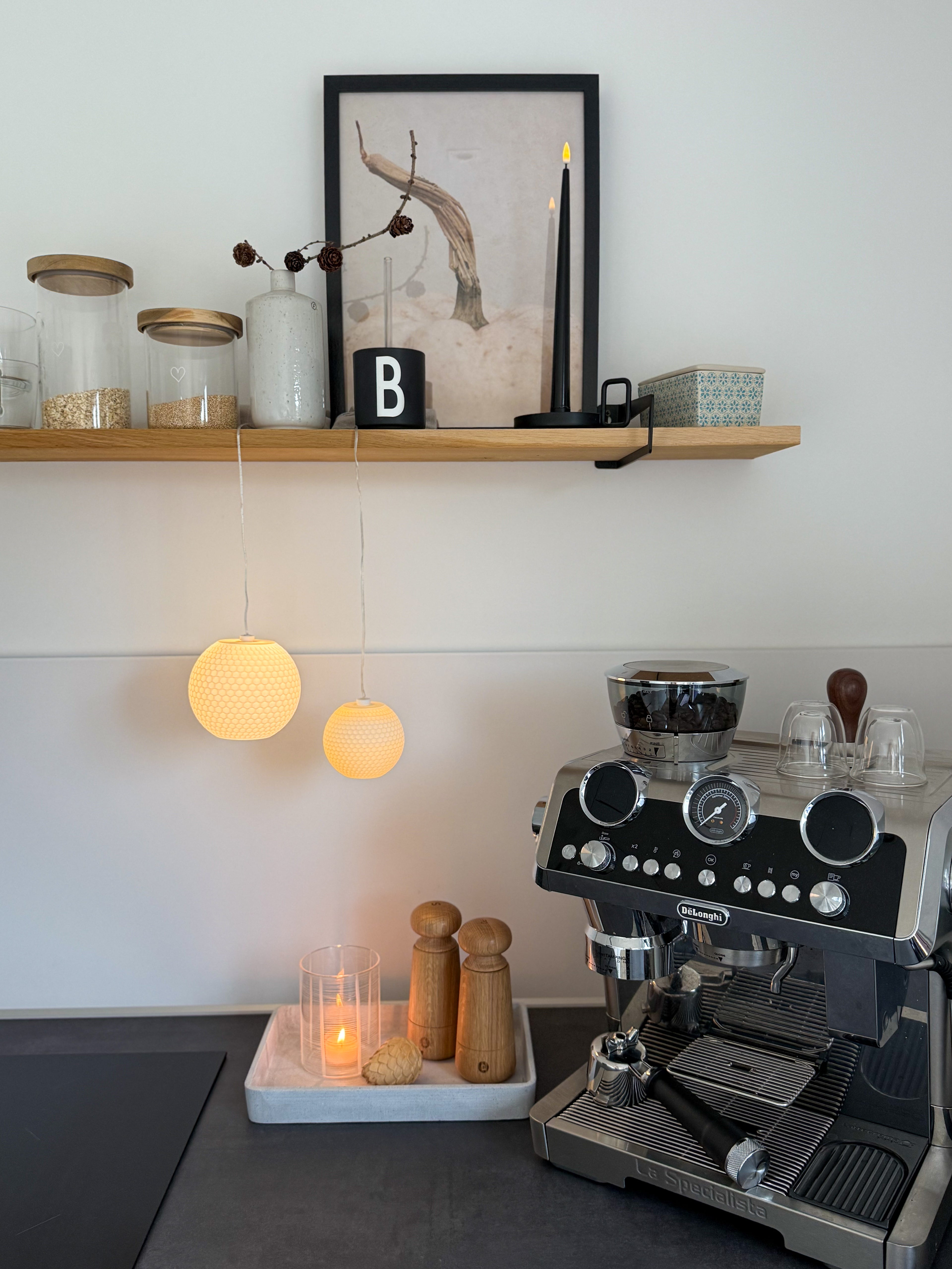 Lampenschirm FOLD für LED Stern - in 2 Größen