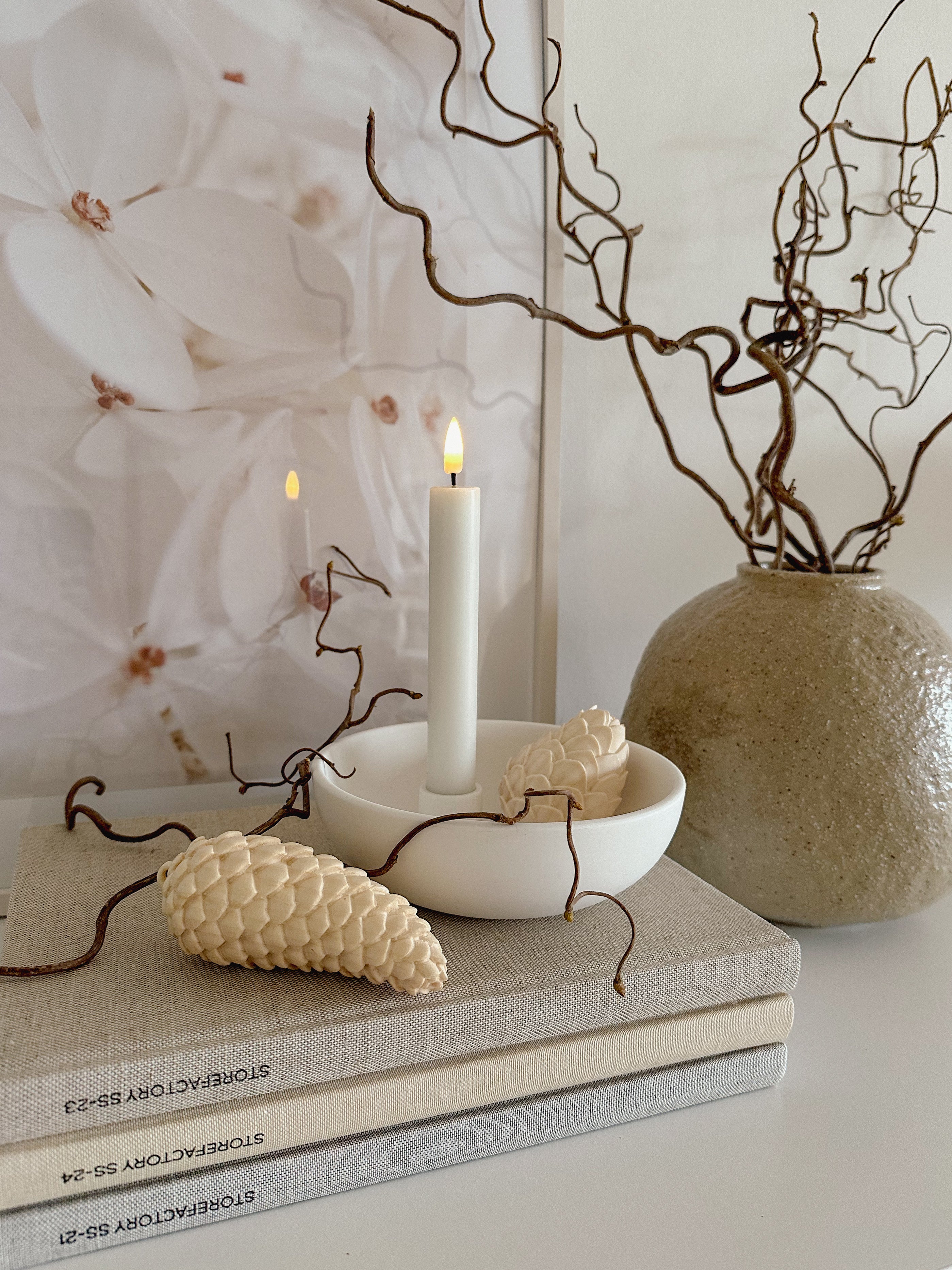 Zirbenholz Zirbenzapfen, natur - 8 cm