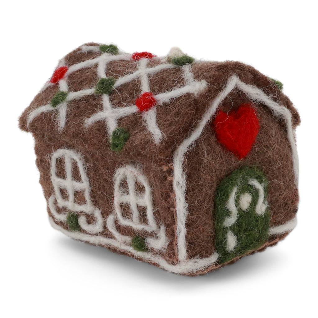 Lebkuchenhaus/ Big Ginger Bread with Candy Cane