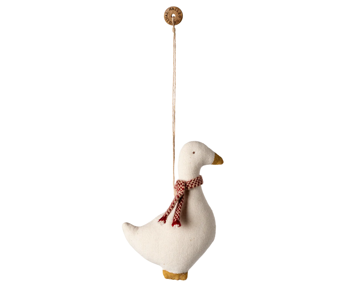 Anhänger Stoffornament, Gans rot - Maileg