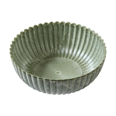 Pflanzschale/ Schale, Recyling Kunststoff, grün - Ø 24 cm