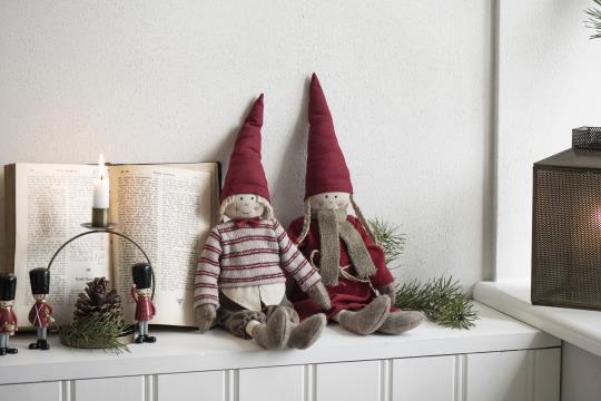 Kerzenhalter für Stabkerze, Sarah - Messing