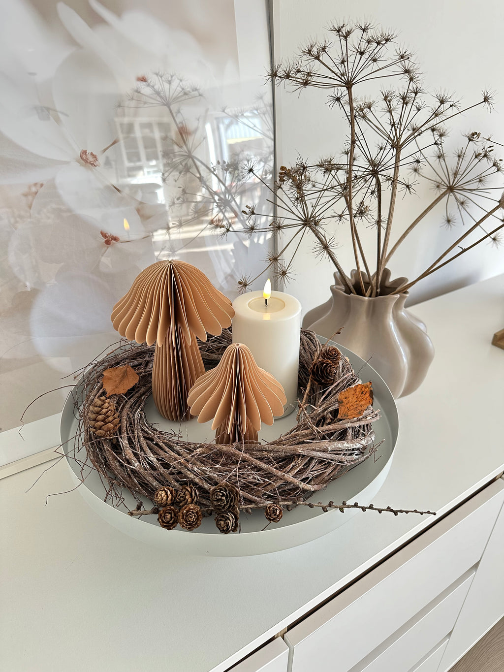 Pilze Papier, Svamp - 2 tl. Set