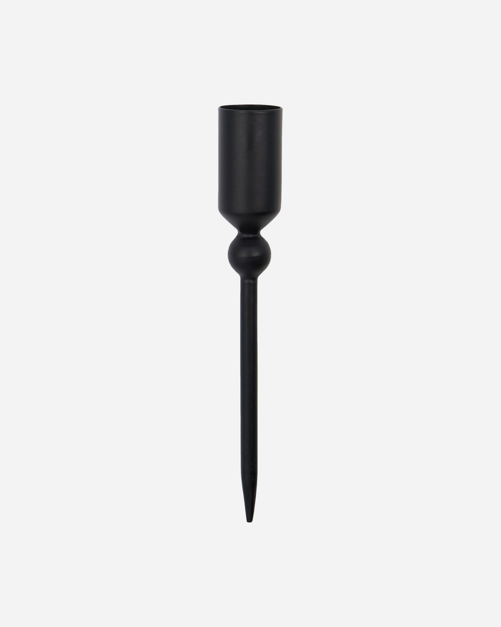 Kerzenstecker/ Spieß für Stabkerze, HD Folk - Metall