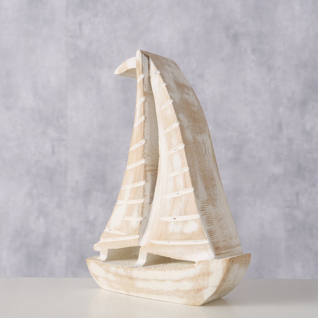 Schiff/ Boot Dekoaufsteller Jonte - 2 Größen