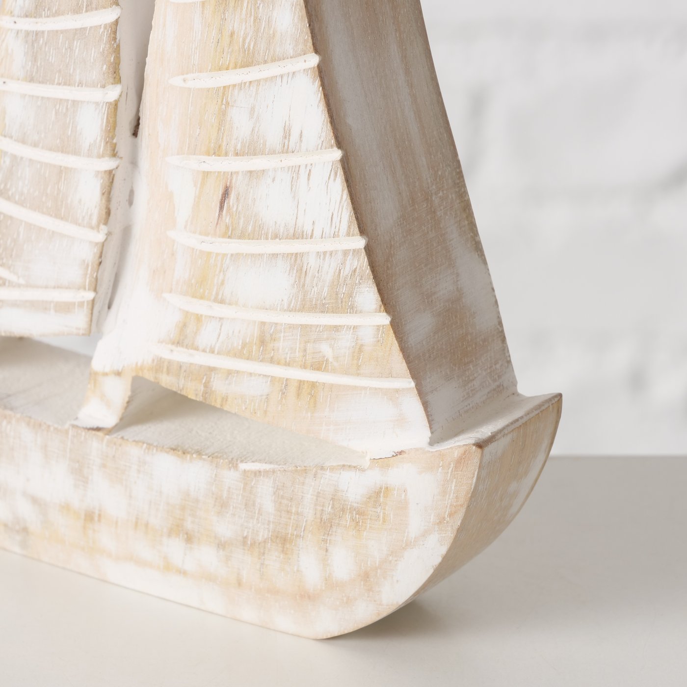 Schiff/ Boot Dekoaufsteller Jonte - 2 Größen