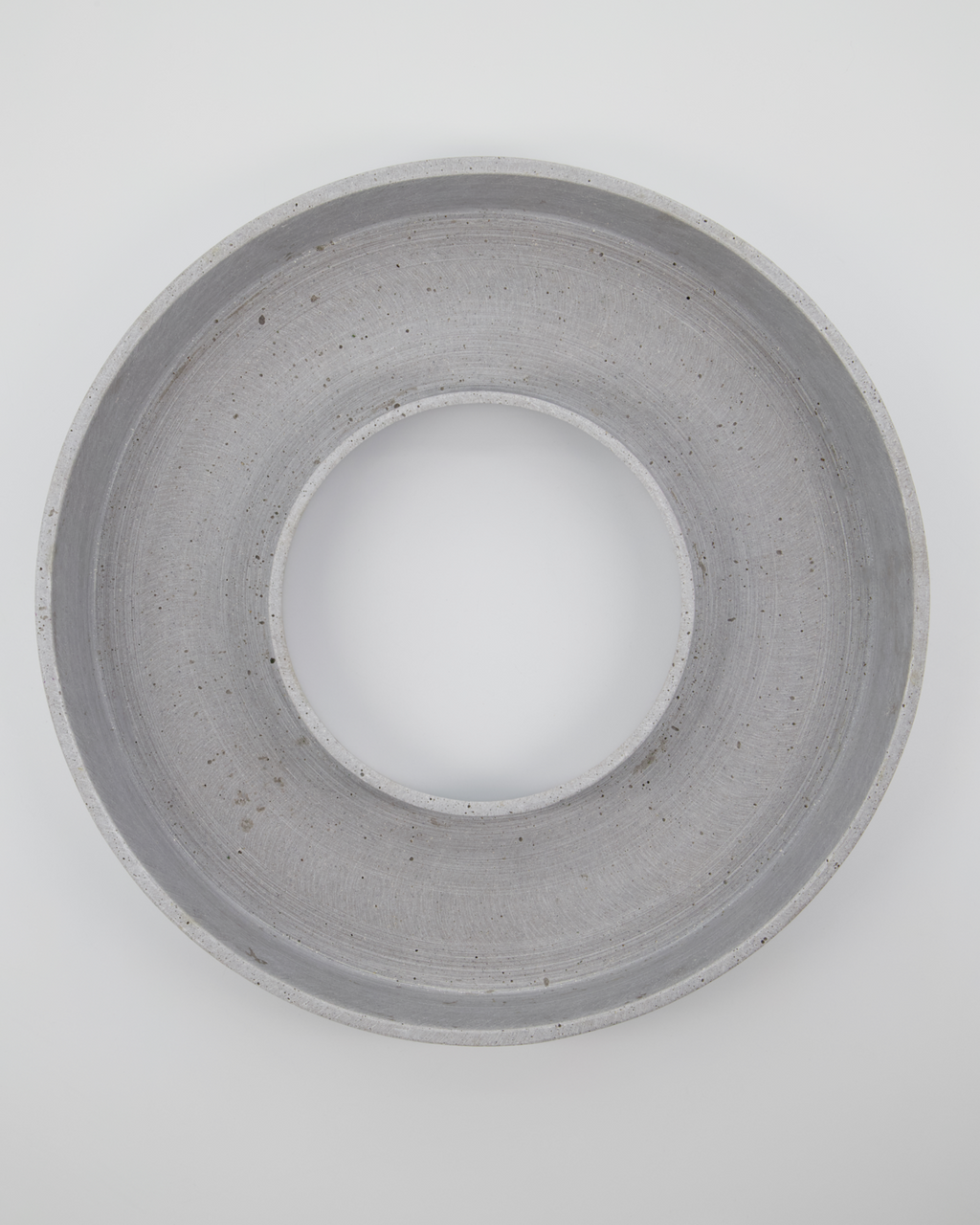 Kerzenständer, HD The Ring, Grau - 35 cm