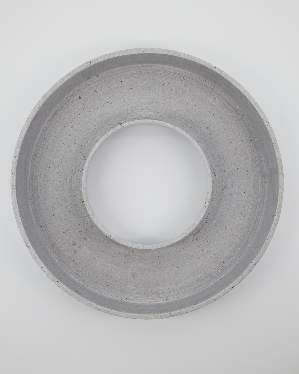 Kerzenständer, HD The Ring, Grau - 35 cm