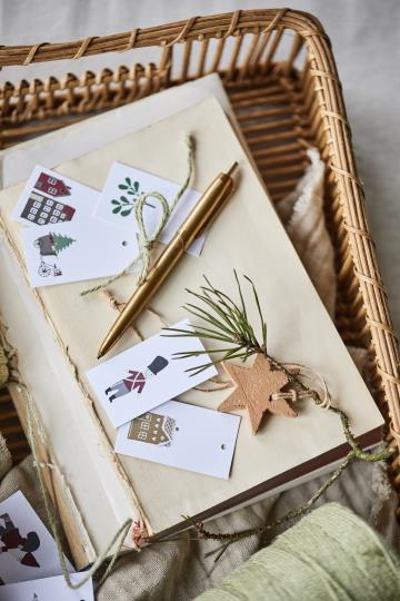 XL Jutegran/ Juteschnur/ Garn staubig grün, 400 m- Geschenkband