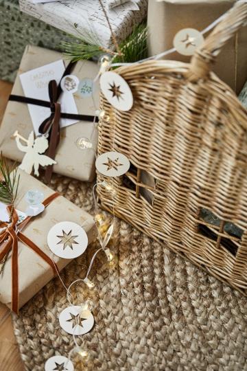 Korbhaus - Korb in Hausform mit Henkel