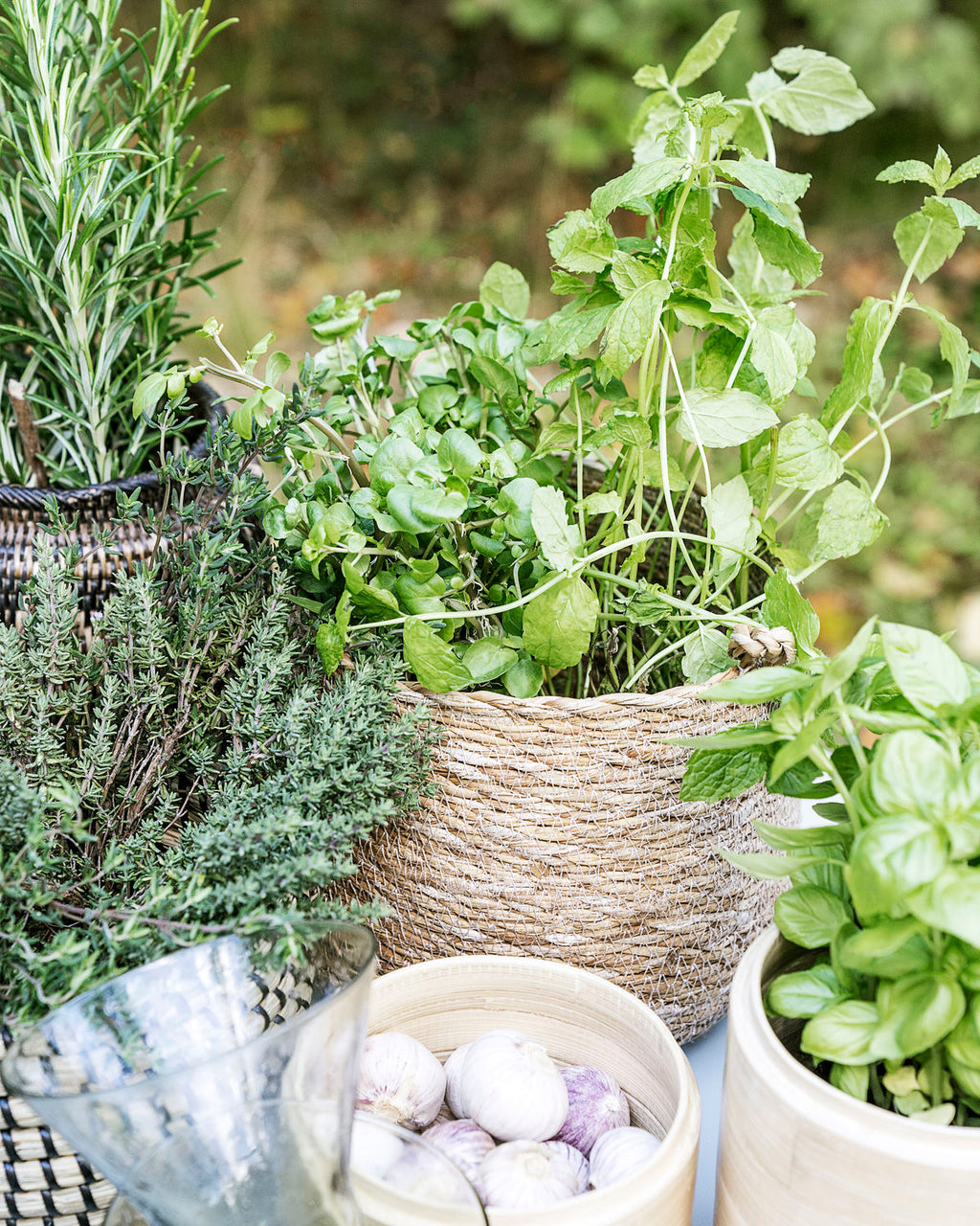 Korb Hang, Natur - 18 cm