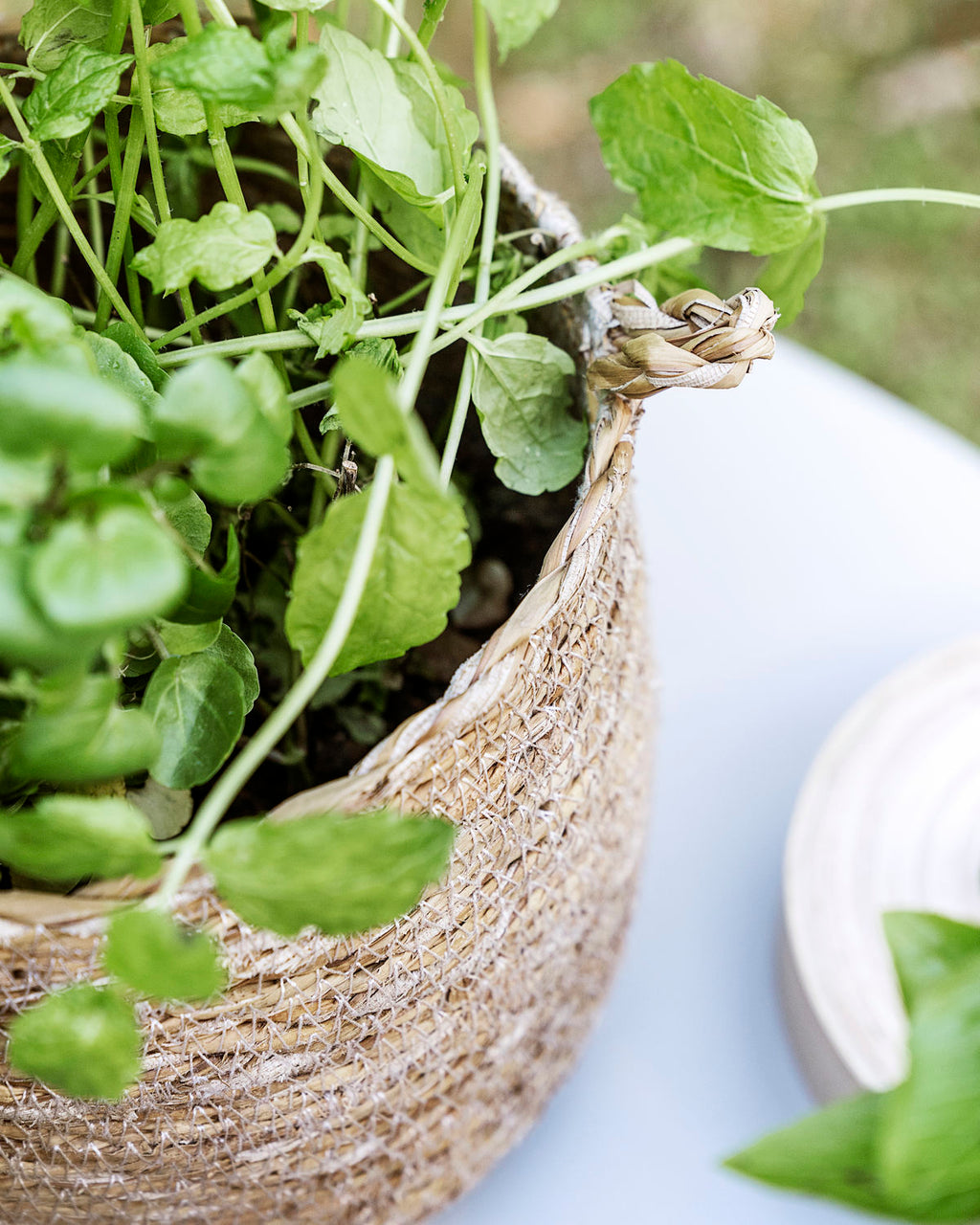 Korb Hang, Natur - 18 cm