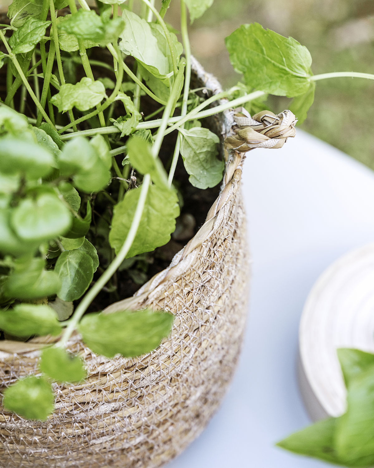 Korb Hang, Natur - 18 cm