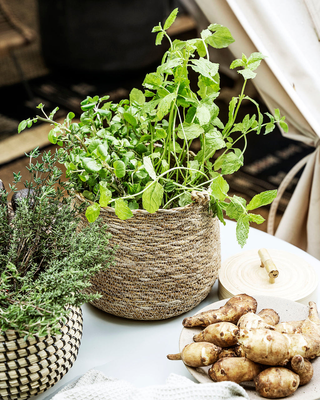 Korb Hang, Natur - 18 cm