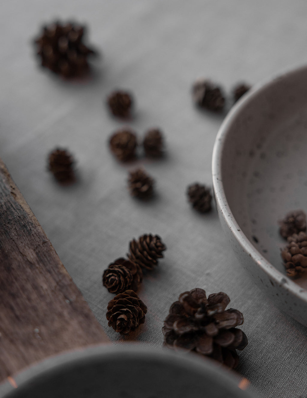 Kerzenhalter Lidatorp Größe L, Natur - lasiert