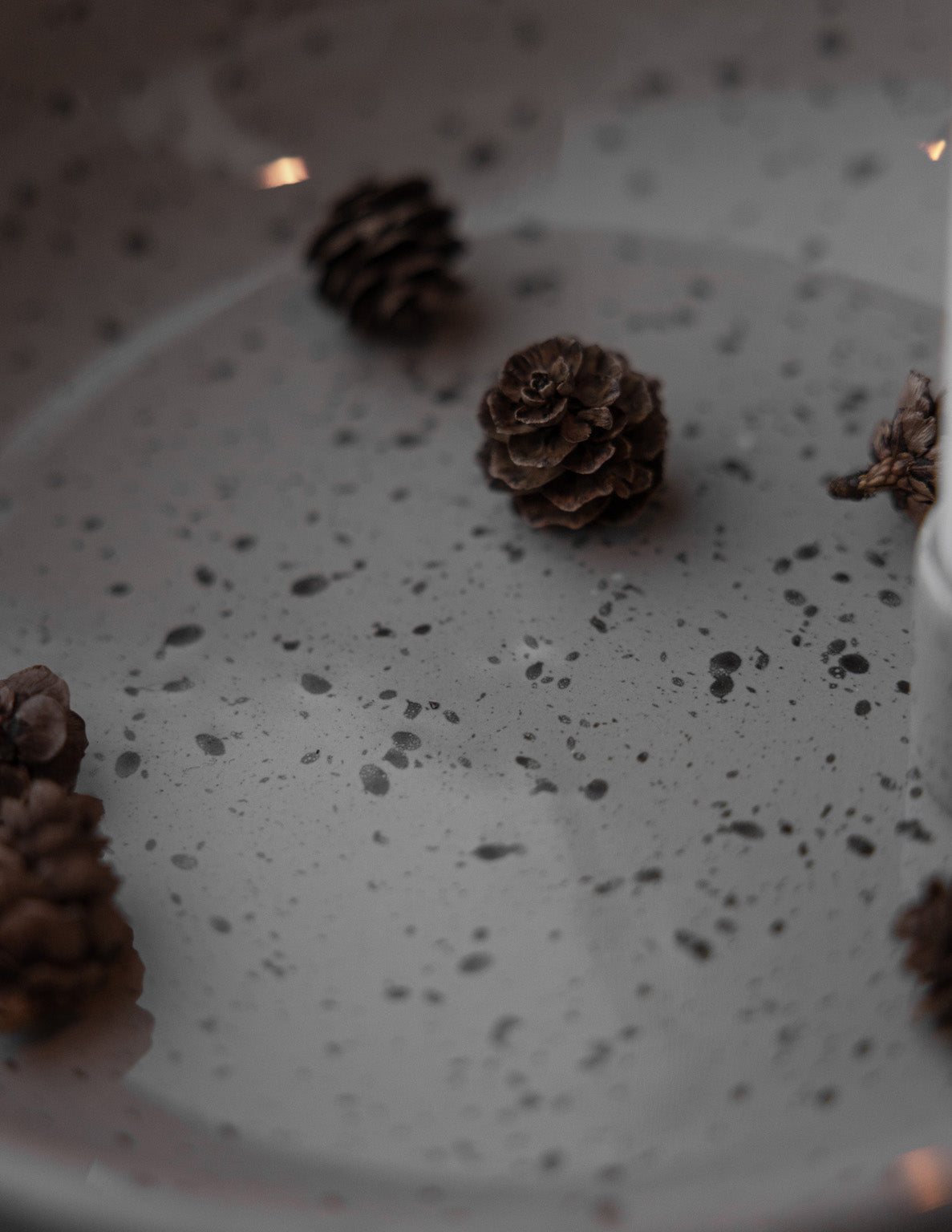 Kerzenhalter Lidatorp Größe L, Natur - lasiert