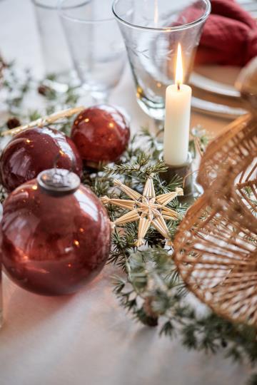 Zederngirlande mit Zapfen - 1,80 m