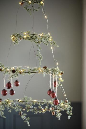 Zederngirlande mit Zapfen - 1,80 m