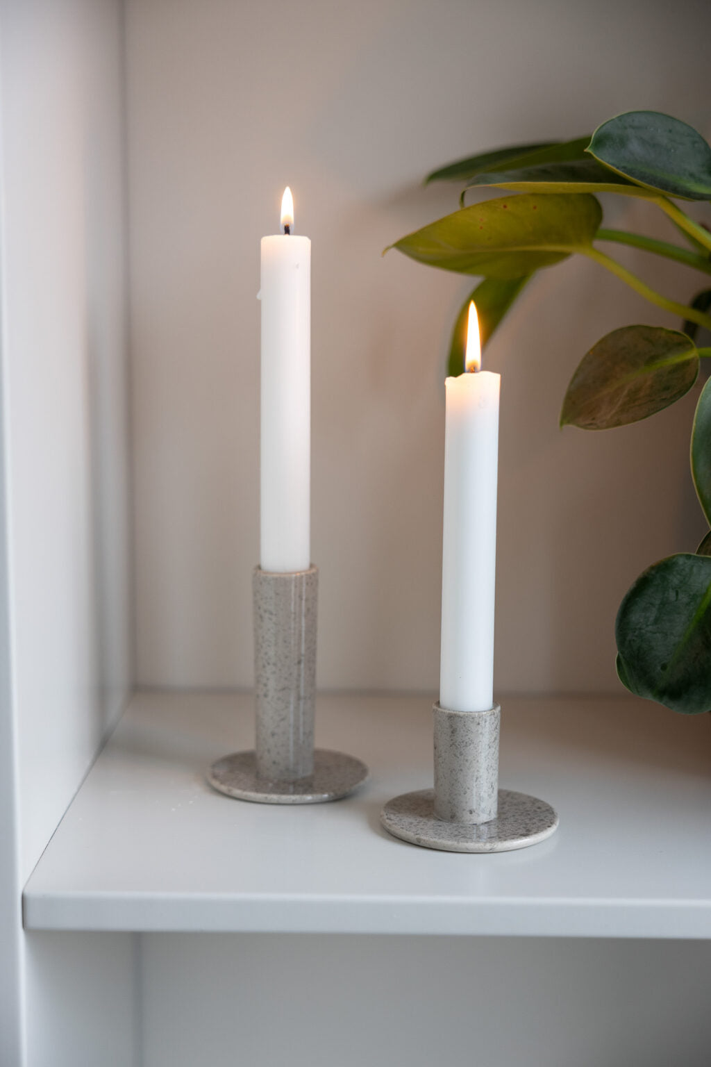 Kerzenhalter Ektrop natur - small