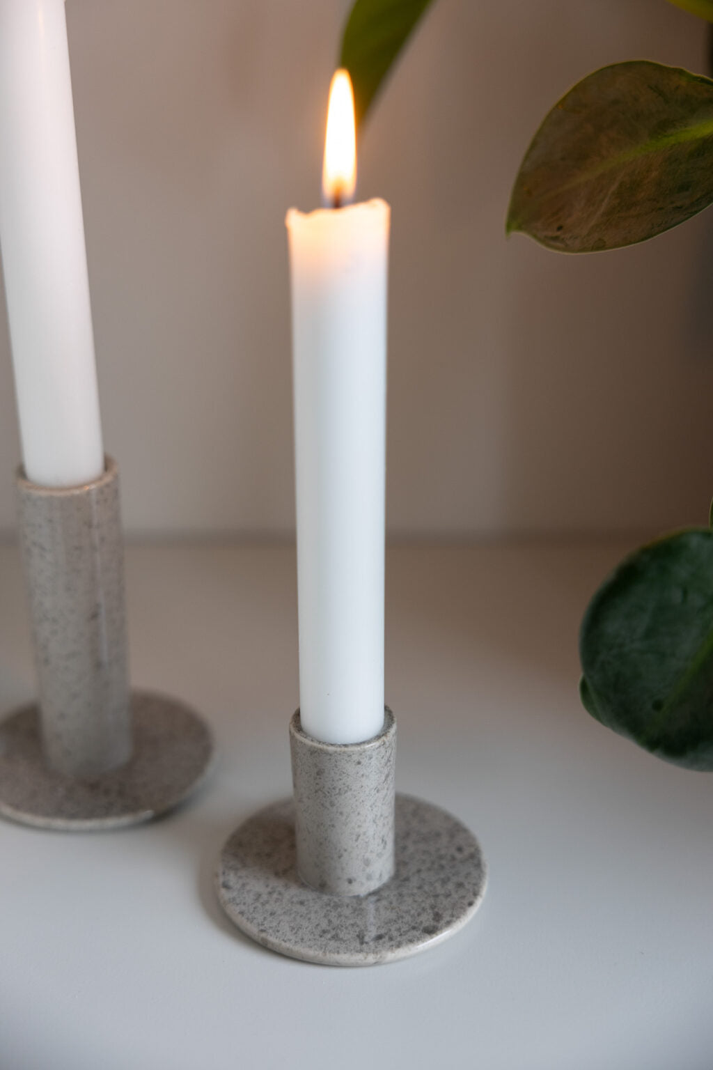 Kerzenhalter Ektrop natur - small