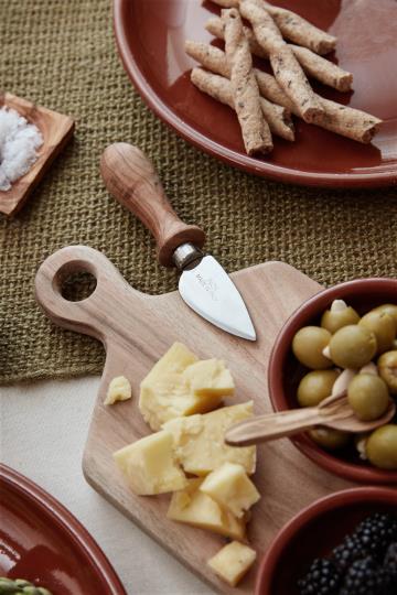 Schneidebrett mit schrägem Top Akazienholz - 30 cm