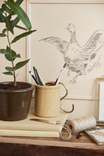 Garn/ Jutegran/ Juteschnur natur, 100 m- Geschenkband