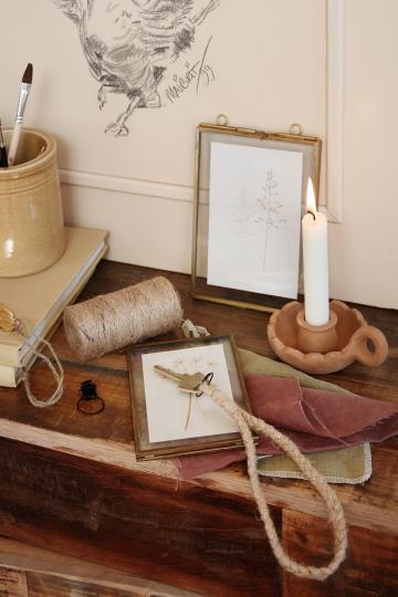 Garn/ Jutegran/ Juteschnur natur, 100 m- Geschenkband