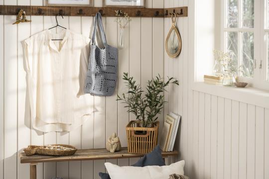 Korb fischförmig  - 40 cm