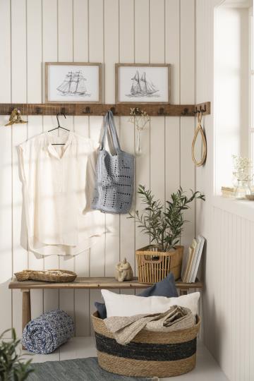 Korb fischförmig  - 40 cm