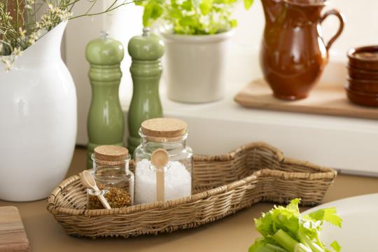 Korb fischförmig  - 40 cm