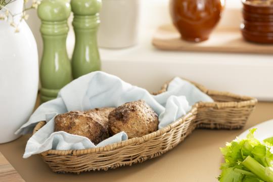 Korb fischförmig  - 40 cm