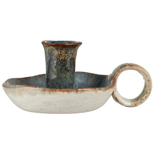 Kerzenhalter für Stabkerze 2,2 cm - Ocean Blue