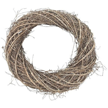 Kranz Weide, Rattan natur - Ø 40 cm
