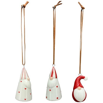 Weihnachtsmann-Anhänger Santa Chrissie – 3 Designs