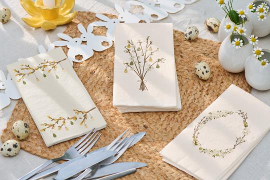 Serviette/ Papierserviette Osterei - 16 Stück