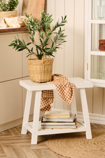 Vietnam-Korb Bambus mit Henkeln - 23 cm