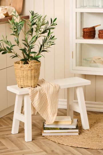 Vietnam-Korb Bambus mit Henkeln - 23 cm