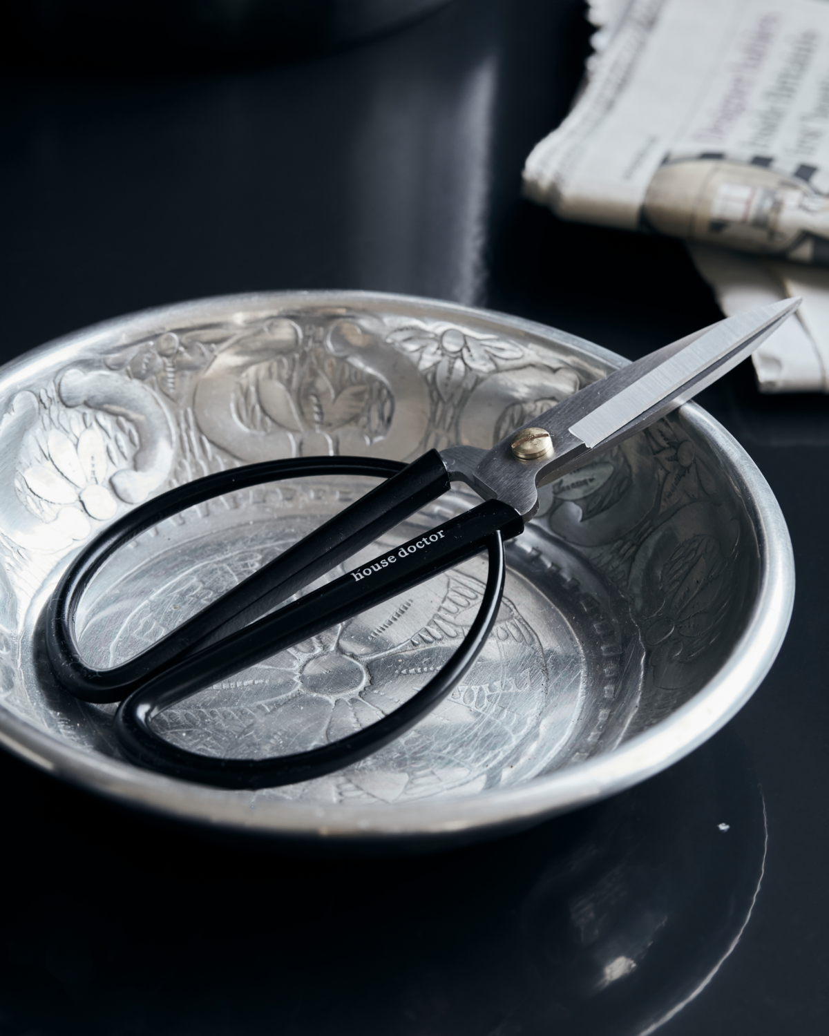 Schere, HDShears - Schwarz/ Silber