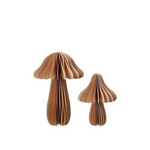 Pilze Papier, Svamp - 2 tl. Set