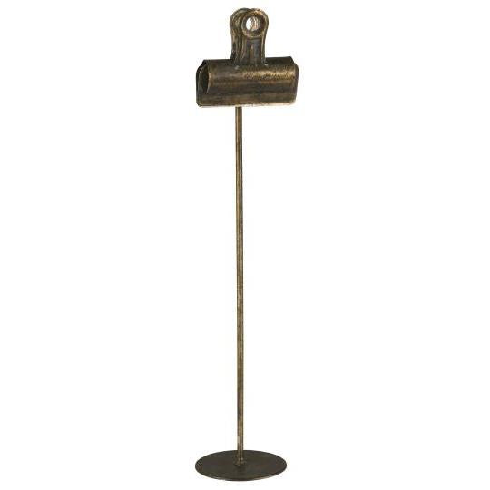 Kartenhalter mit Clips schwarz/goldener - Look Brooklyn