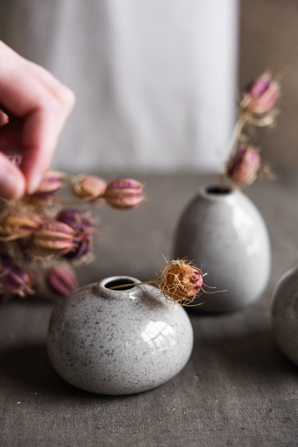 Vase EKSTIGEN -  low