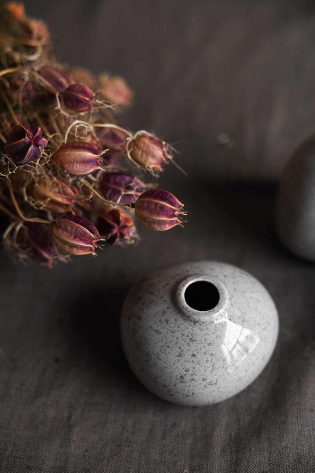 Vase EKSTIGEN -  low