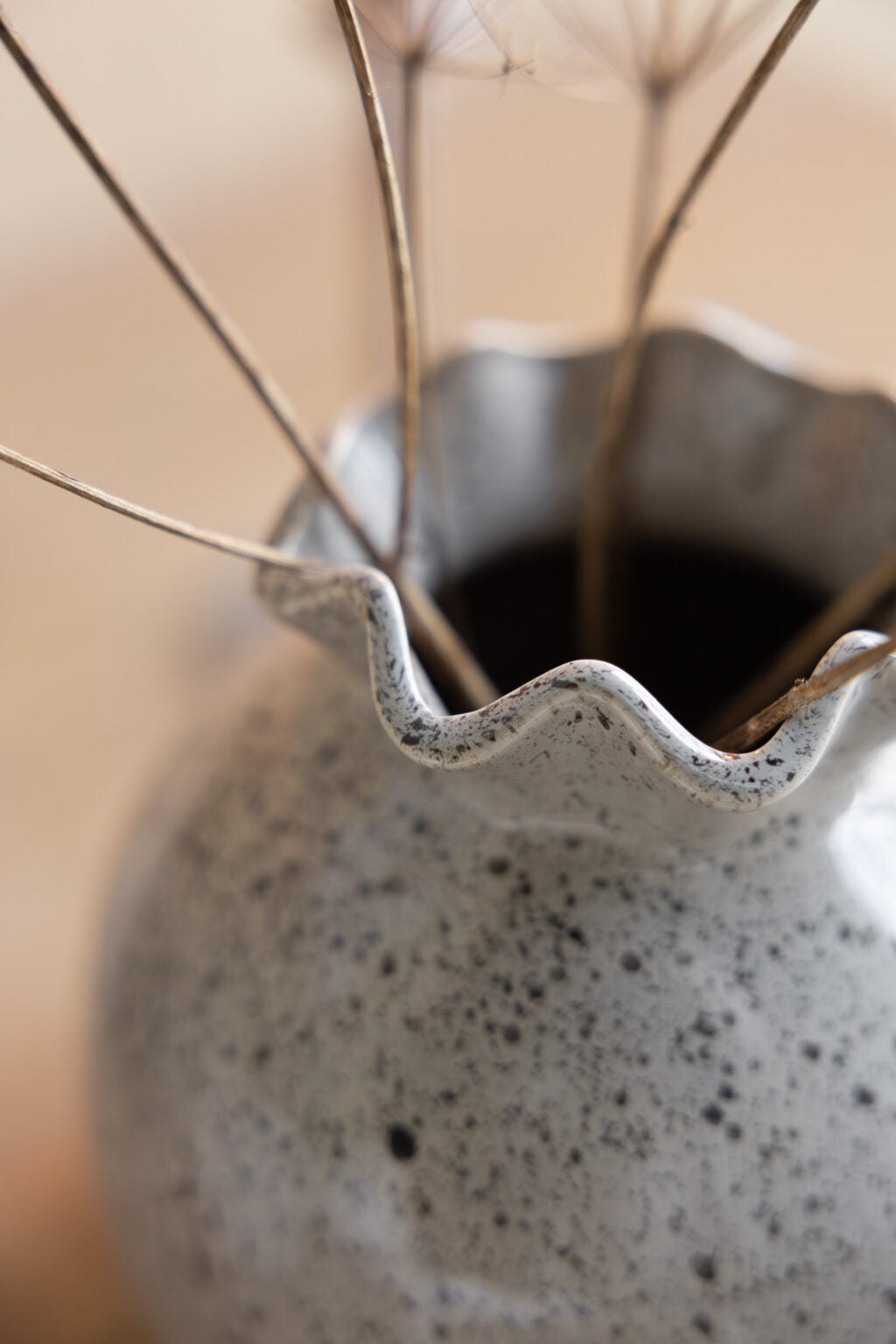 Vase Vallvik, Keramik - Nature