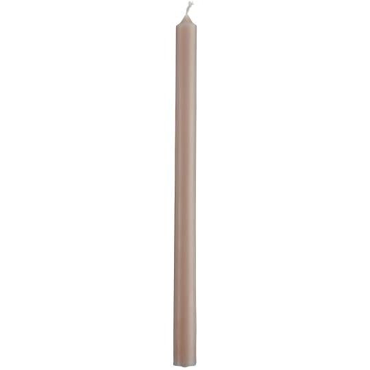Pencil Kerze/ dünne Stabkerze, malve - Ø:1,3 H:20 cm