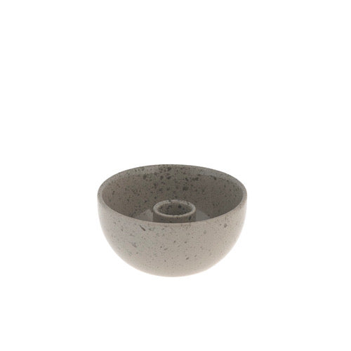 Kerzenhalter Lidatorp Mini - natur/ gesprenkelt