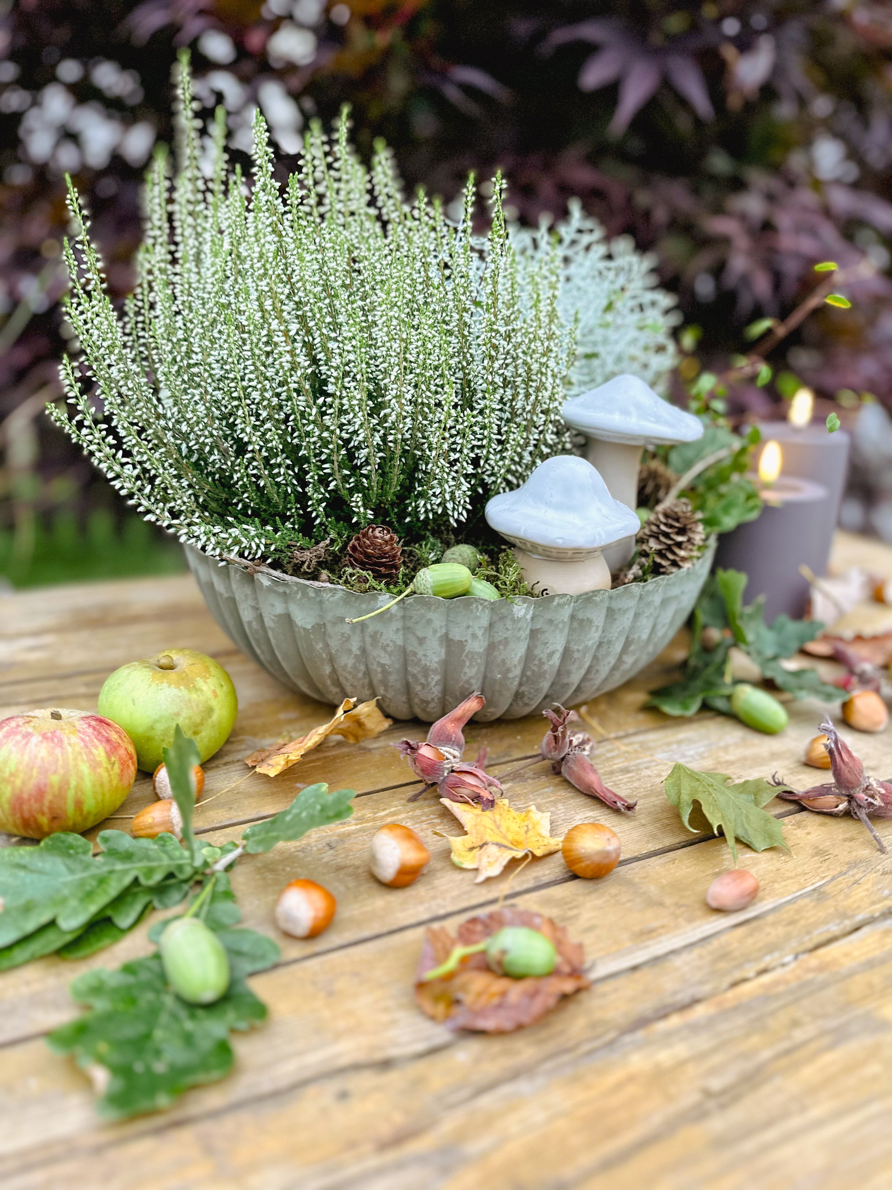 Mokka LED Outdoorkerze/  Stumpenkerze Deluxe Homeart - Ø7,5 X H 10 cm